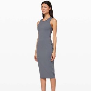 Lululemon Picnic Play Dress - Steam Blue